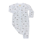 Baabaasheepz Bamboo Romper Snap Small Moon / Romper Anak Lengan Panjang Baabaasheepz