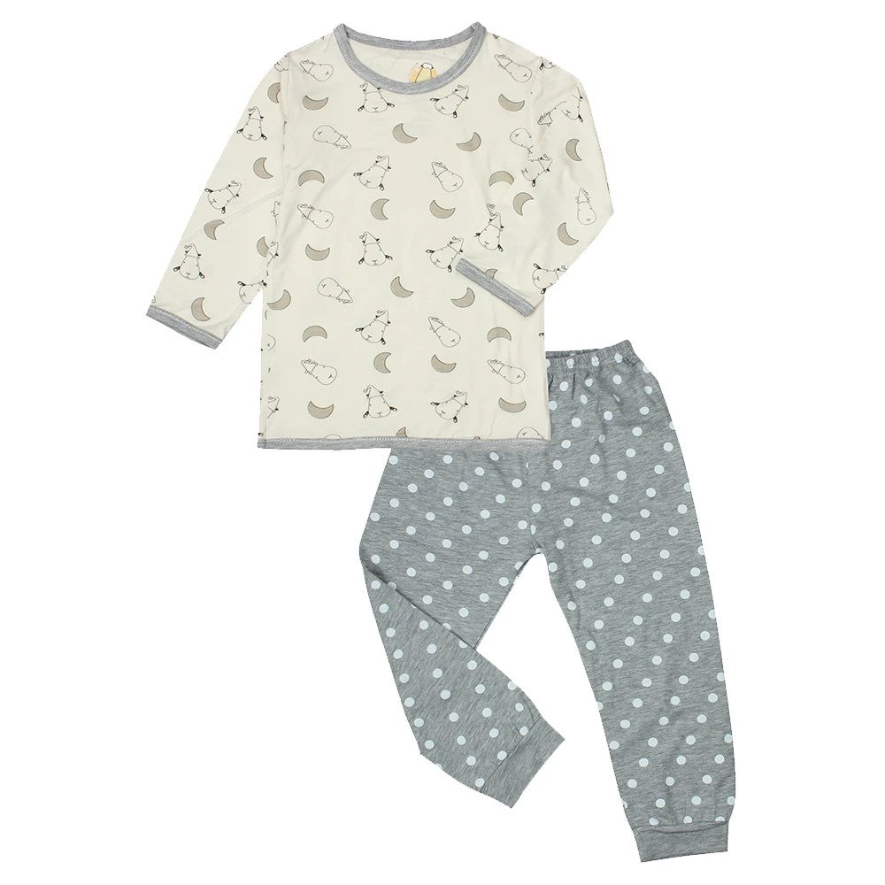 Pyjamas Set Baabaasheepz Bayi / Piyama Bayi Size 0-24 Months Baabaasheepz