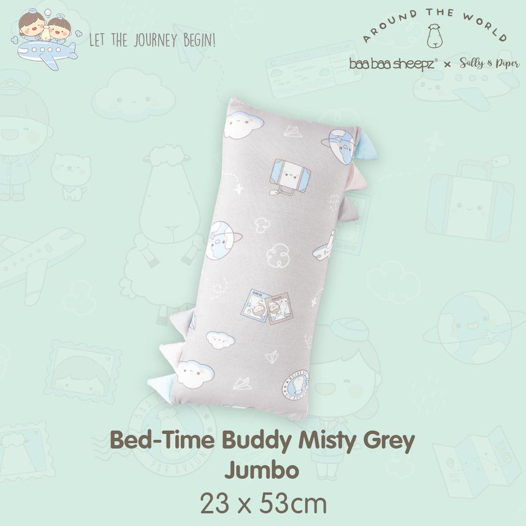 Baabaasheepz Bedtime Buddy Sallyandpiper S/M/L/XL / Bantal & Sarung Bantal Anak