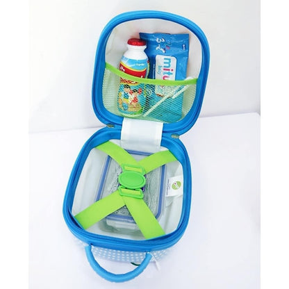 OOPS Kotak Makan Silikon Lembut / Tas Makan Anak