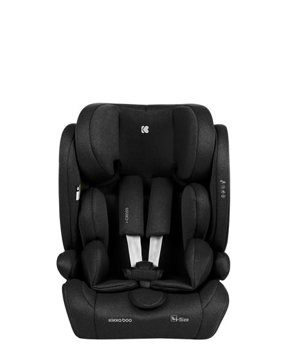 Kikkaboo Car seat 76-150 cm i-Cross i-SIZE Black / Dark Grey / Brown
