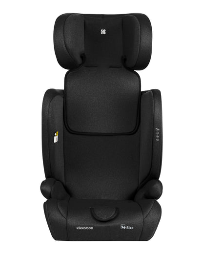 Kikkaboo Car seat 76-150 cm i-Cross i-SIZE Black / Dark Grey / Brown