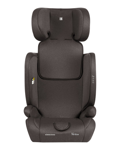 Kikkaboo Car seat 76-150 cm i-Cross i-SIZE Black / Dark Grey / Brown