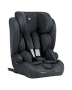 Kikkaboo Car seat 76-150 cm i-Cross i-SIZE Black / Dark Grey / Brown
