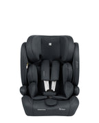 Kikkaboo Car seat 76-150 cm i-Cross i-SIZE Black / Dark Grey / Brown