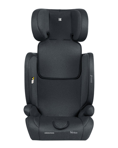 Kikkaboo Car seat 76-150 cm i-Cross i-SIZE Black / Dark Grey / Brown