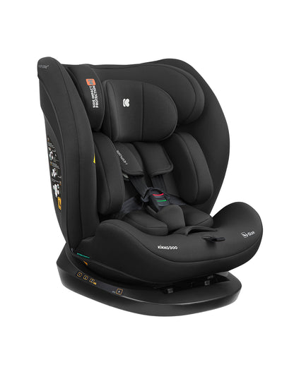 Kikkaboo Car seat 40-150 cm i-Explore 2 i-SIZE Black / Grey