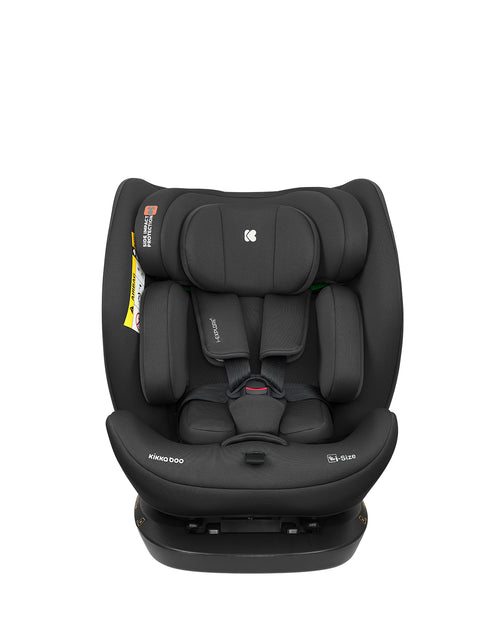 Kikkaboo Car seat 40-150 cm i-Explore 2 i-SIZE Black / Grey
