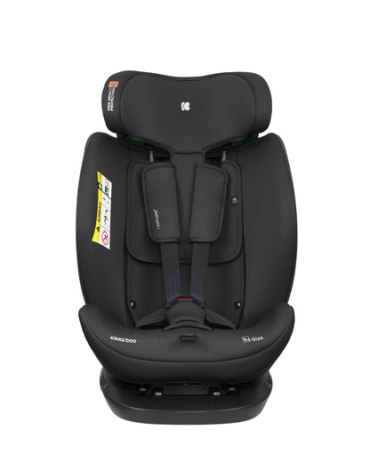 Kikkaboo Car seat 40-150 cm i-Explore 2 i-SIZE Black / Grey