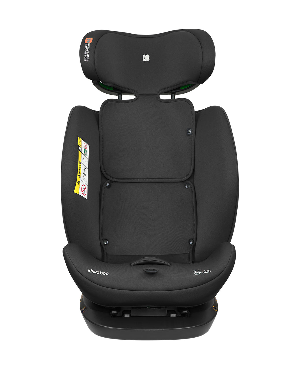 Kikkaboo Car seat 40-150 cm i-Explore 2 i-SIZE Black / Grey