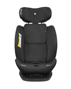Kikkaboo Car seat 40-150 cm i-Explore 2 i-SIZE Black / Grey
