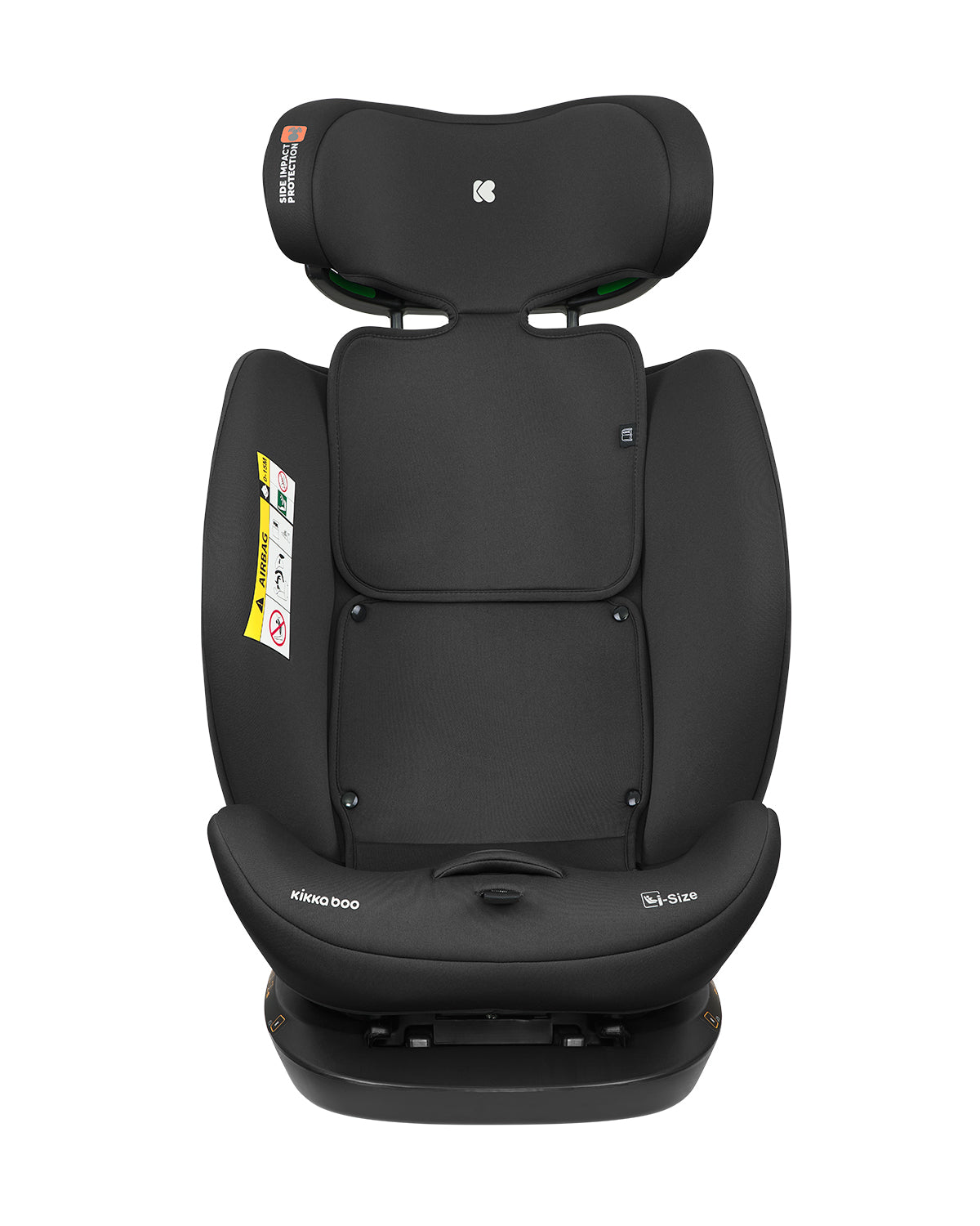 Kikkaboo Car seat 40-150 cm i-Explore 2 i-SIZE Black / Grey