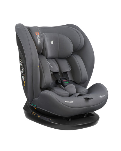 Kikkaboo Car seat 40-150 cm i-Explore 2 i-SIZE Black / Grey