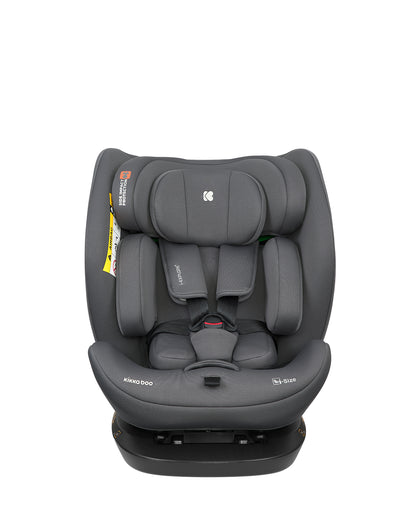 Kikkaboo Car seat 40-150 cm i-Explore 2 i-SIZE Black / Grey