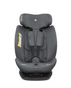Kikkaboo Car seat 40-150 cm i-Explore 2 i-SIZE Black / Grey