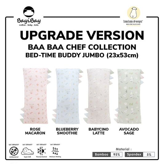 Baa Baa Sheepz x Tiffany Bed-Time Buddy Chef Baa Baa Size Jumbo