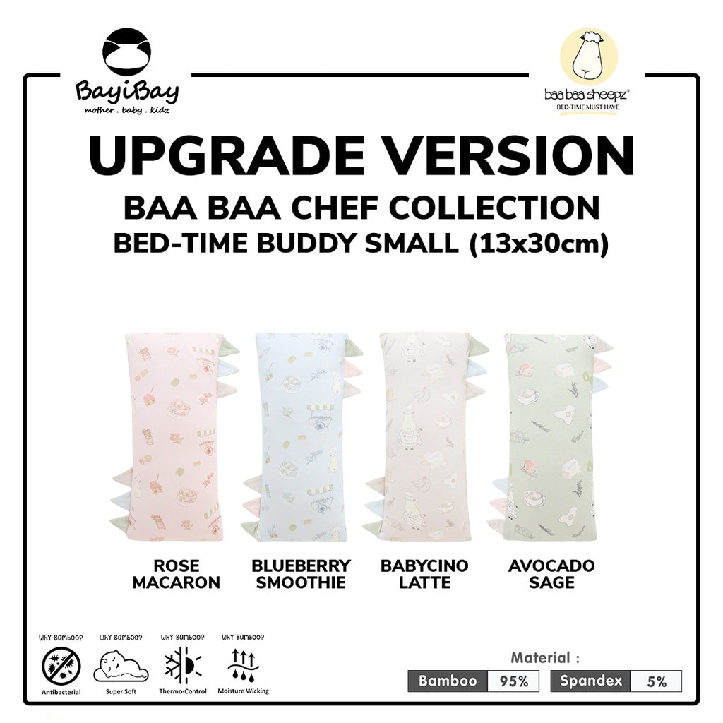 Baa Baa Sheepz x Tiffany Bed-Time Buddy Chef Baa Baa Size Small