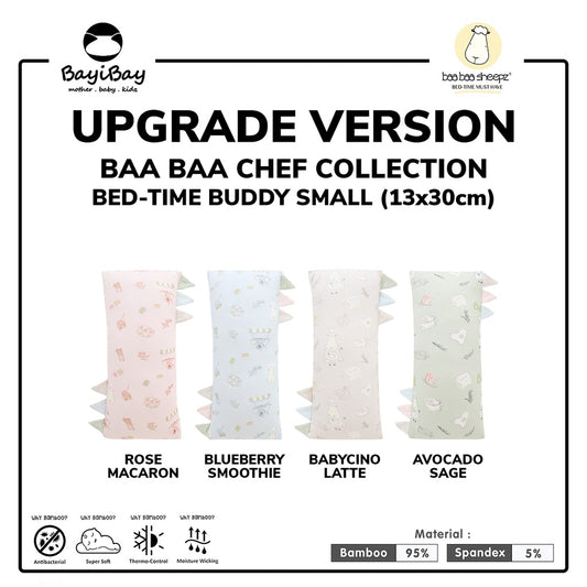 Baa Baa Sheepz x Tiffany Bed-Time Buddy Chef Baa Baa Size Small
