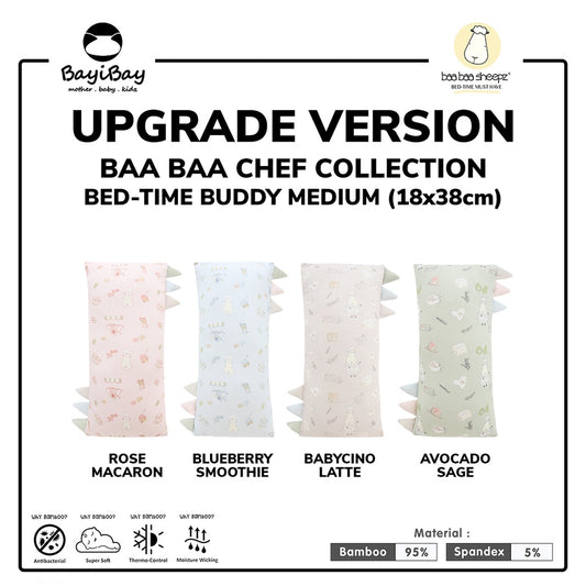 Baa Baa Sheepz x Tiffany Bed-Time Buddy Chef Baa Baa Size Medium