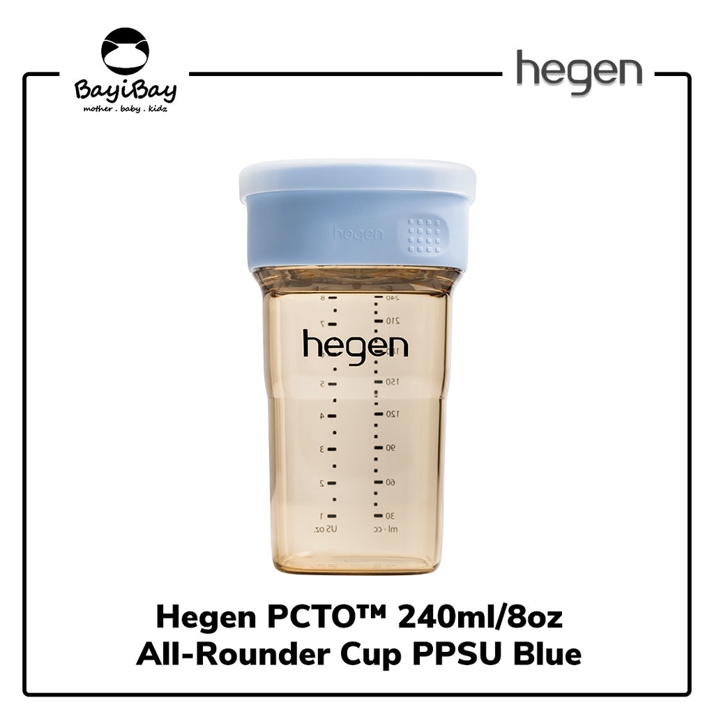 Hegen PCTO™ 240ml/8oz All-Rounder Cup PPSU / Hegen ARC Botol Minum Anak