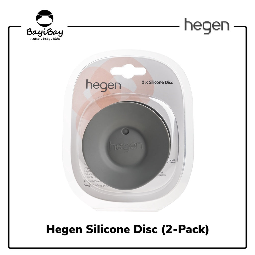Hegen Silicone Disc (2-Pack) / Aksesoris Hegen All Rounder Cup PPSU