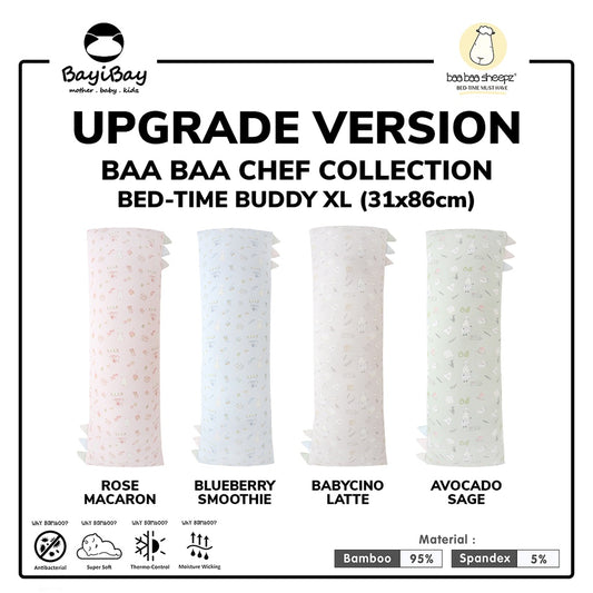Baa Baa Sheepz x Tiffany Bed-Time Buddy Chef Baa Baa Size XL (EXTRA LARGE)