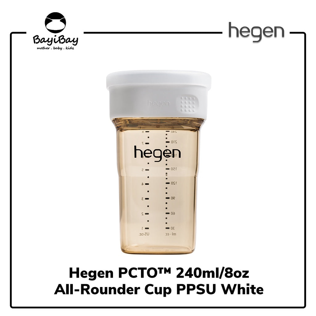 Hegen PCTO™ 240ml/8oz All-Rounder Cup PPSU / Hegen ARC Botol Minum Anak
