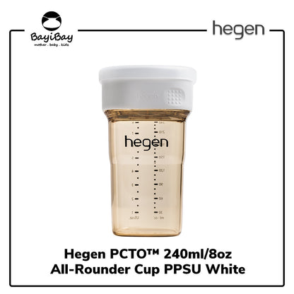 Hegen PCTO™ 240ml/8oz All-Rounder Cup PPSU / Hegen ARC Botol Minum Anak