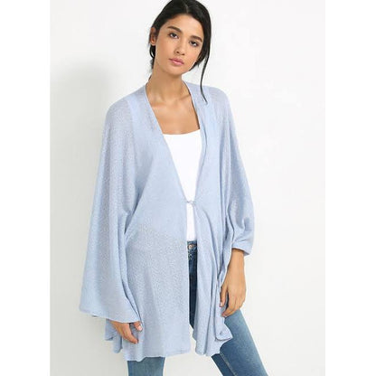 Bebitza Textured Knit Nursing Cover / Apron Menyusui Import Bebitza