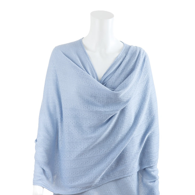 Bebitza Textured Knit Nursing Cover / Apron Menyusui Import Bebitza