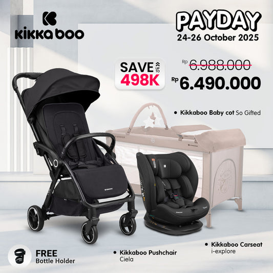Kikkaboo Special Bundle / Perlengkapan Ibu Anak Kikkaboo