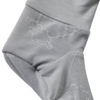 Baabaasheepz Cap Bib Booties Cute Big Star & Head Grey