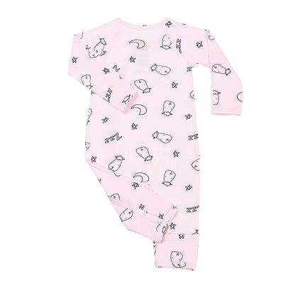 Baabaasheepz Romper Side Snap Sweet Dreams Baa Baa / Romper Anak