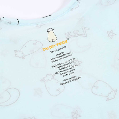 Baabaasheepz Tiered Dress Sweet Dreams Baa Baa / Dress Anak