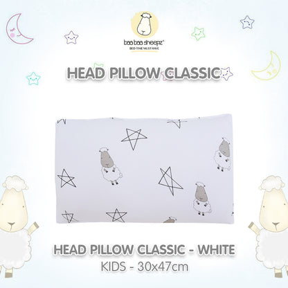 HEAD PILLOW BIG STAR SHEEPZ COLOUR BAABAASHEEPZ / BANTAL KEPALA ANAK