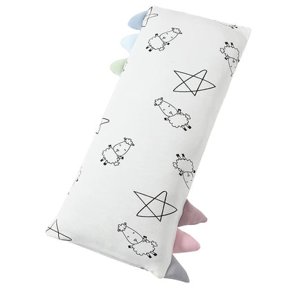Baabaasheepz Bedtime Buddy Cute Big Star & Sheepz White (S/M/L/XL) / Bantal Anak /Bantal Bayi