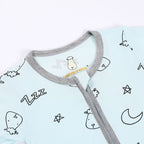 Baabaasheepz Romper Zip Sweet Dreams Baa Baa / Romper Zipper Anak