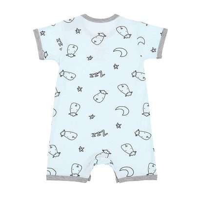 Baabaasheepz Romper Short Sleeve Sweet Dreams Baa Baa / Romper Pendek