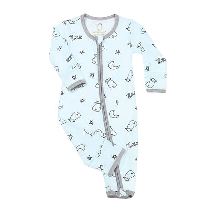 Baabaasheepz Romper Zip Sweet Dreams Baa Baa / Romper Zipper Anak