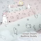 Baabaasheepz Bedtime Buddy Sweet Dreams Baa Baa / Bantal Anak / Bantal Bayi