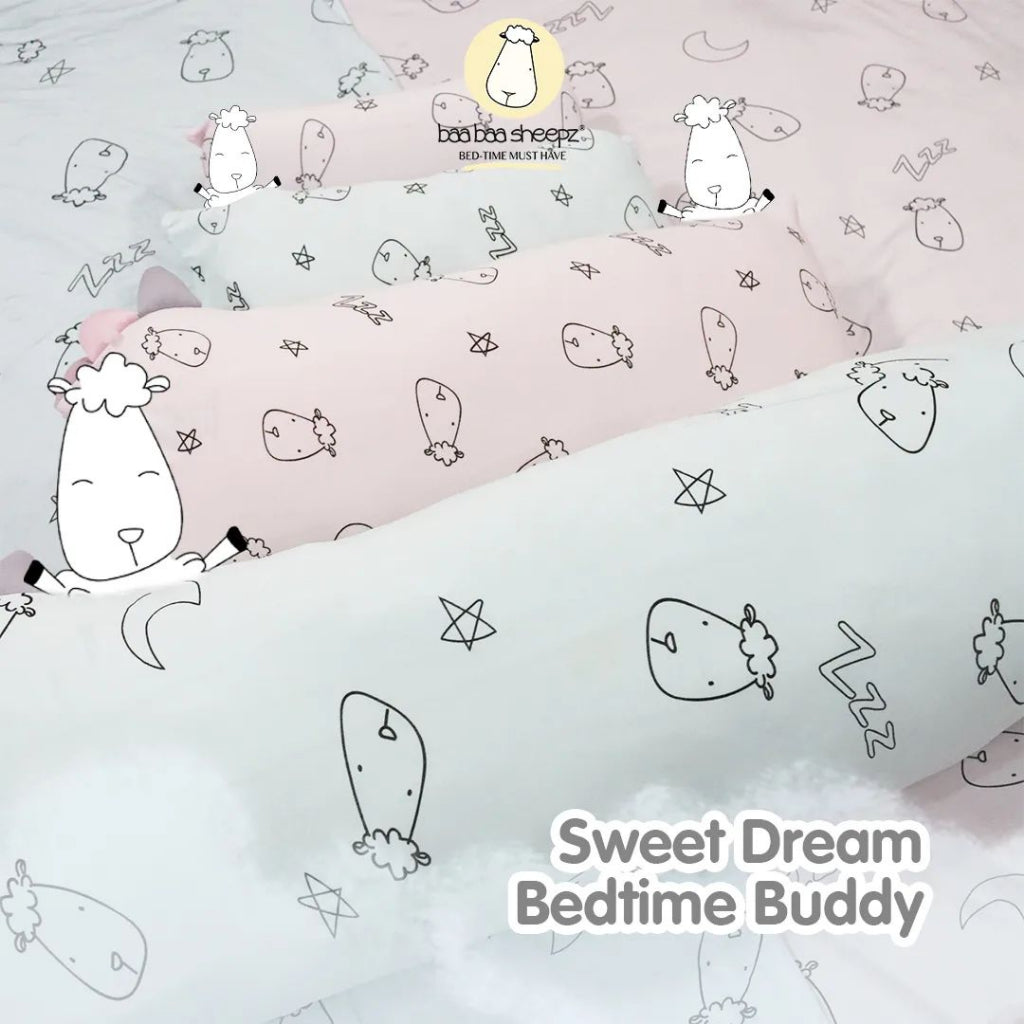 Baabaasheepz Bedtime Buddy Sweet Dreams Baa Baa / Bantal Anak / Bantal Bayi