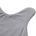 Baabaasheepz Cap Bib Booties Cute Big Star & Head Grey