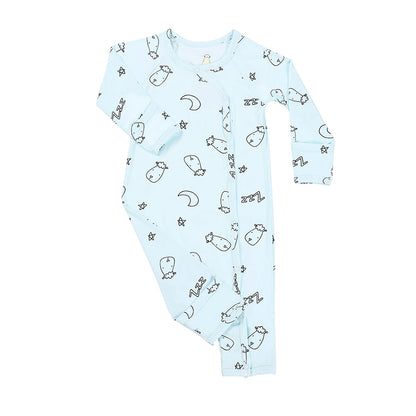 Baabaasheepz Romper Side Snap Sweet Dreams Baa Baa / Romper Anak