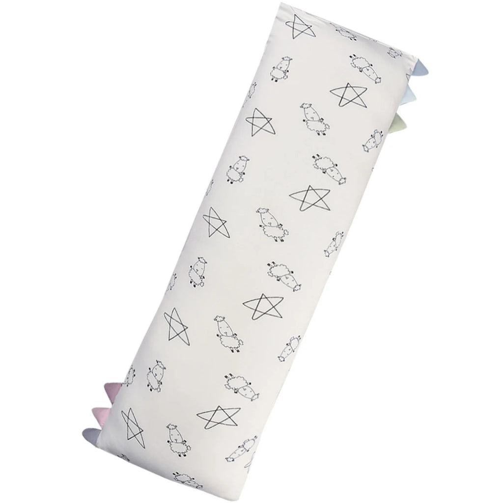 Baabaasheepz Bedtime Buddy Cute Big Star & Sheepz White (S/M/L/XL) / Bantal Anak /Bantal Bayi