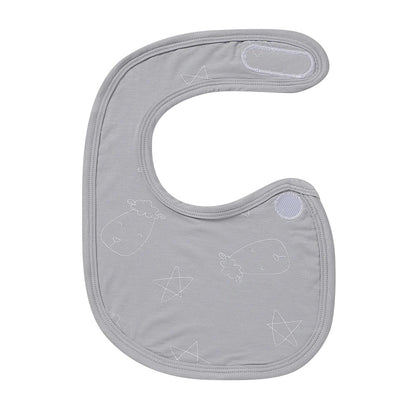 Baabaasheepz Cap Bib Booties Cute Big Star & Head Grey