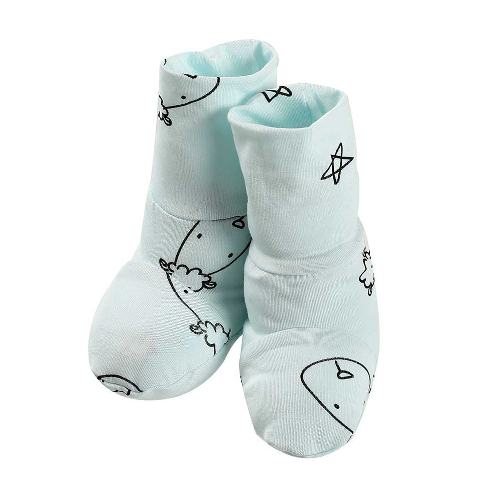 Baabaasheepz Booties Sweet Dreams Baa Baa / Kaos Kaki Bayi