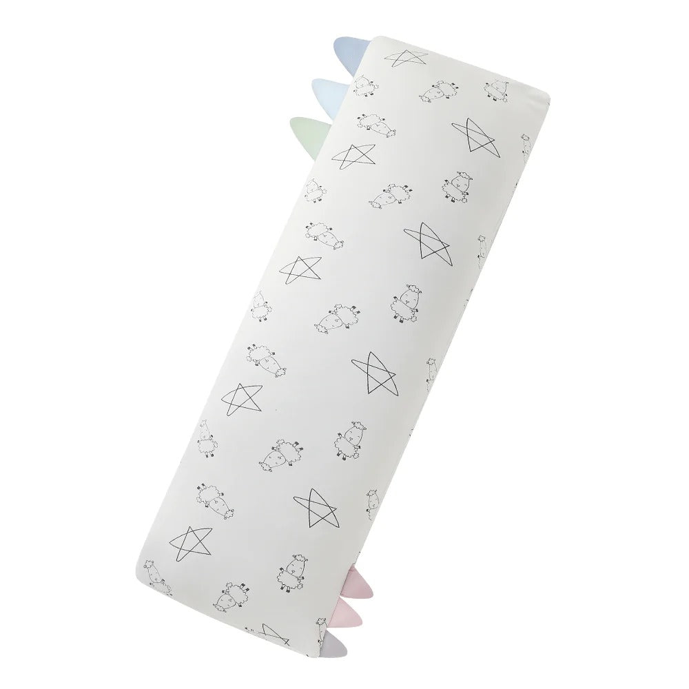 Baabaasheepz Bedtime Buddy Cute Big Star & Sheepz White (S/M/L/XL) / Bantal Anak /Bantal Bayi