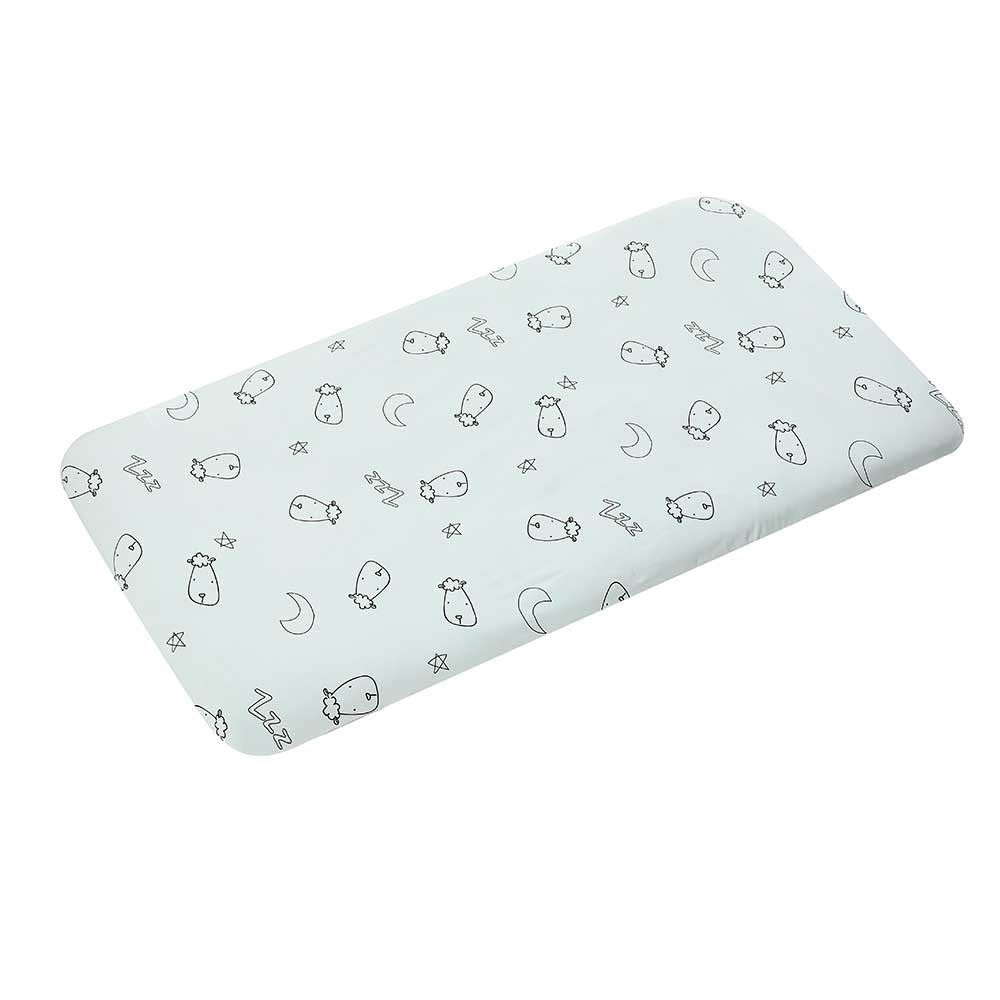 Baabaasheepz Mattress Sheet Sweet Dreams Baa Baa / Sprei Anak