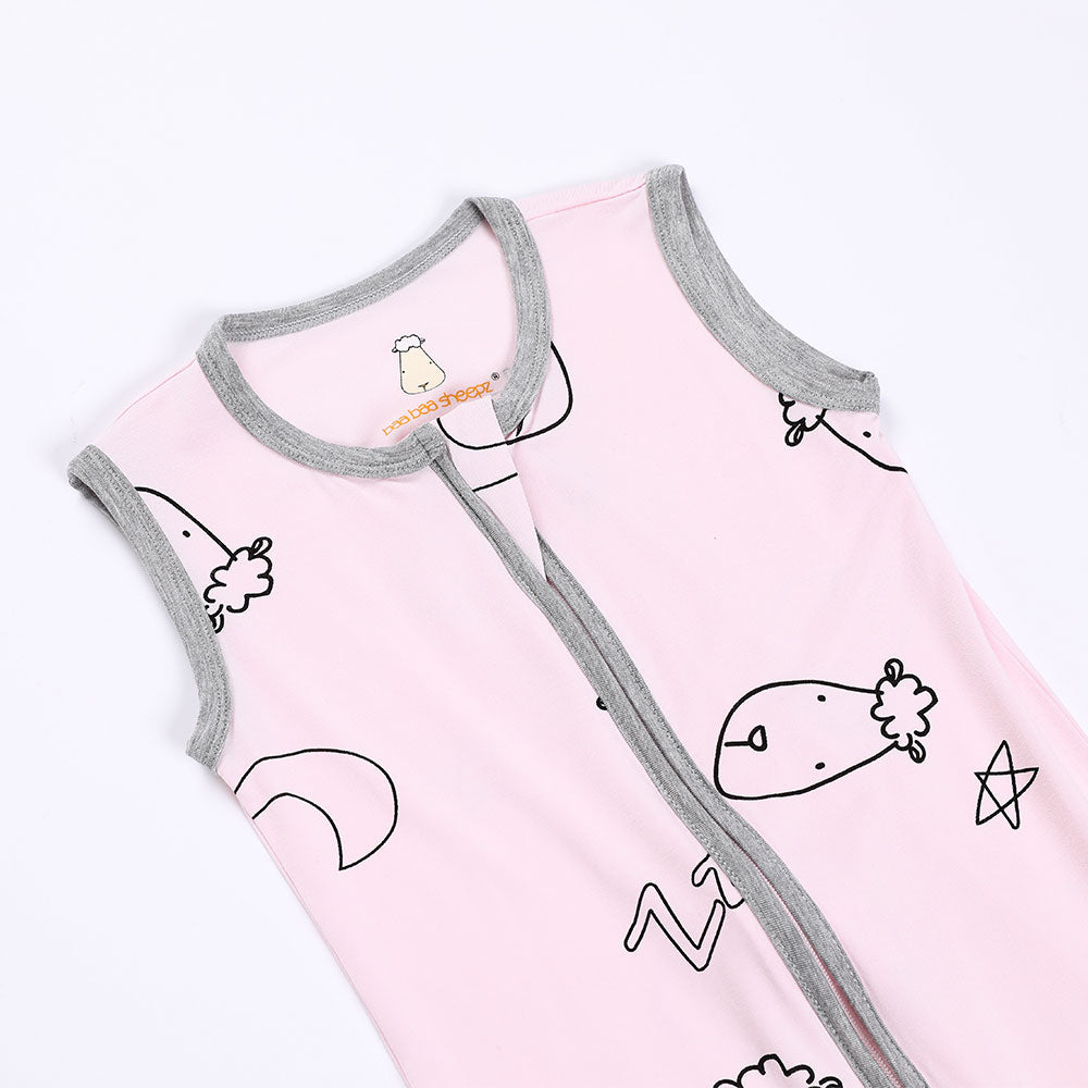 Baabaasheepz Wearable Blanket Zip Sweet Dreams Baa Baa / Bedong Selimut Instan