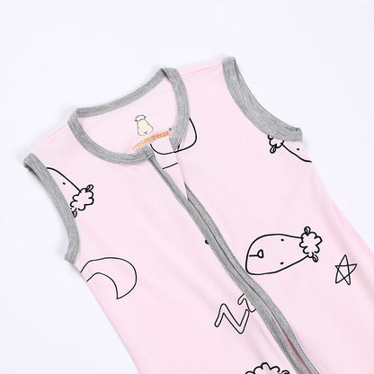 Baabaasheepz Wearable Blanket Zip Sweet Dreams Baa Baa / Bedong Selimut Instan